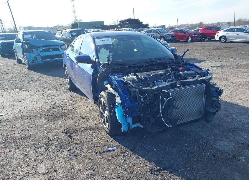 2021 Honda Civic LX (VIN 2HGFC2F63MH554158) main photo