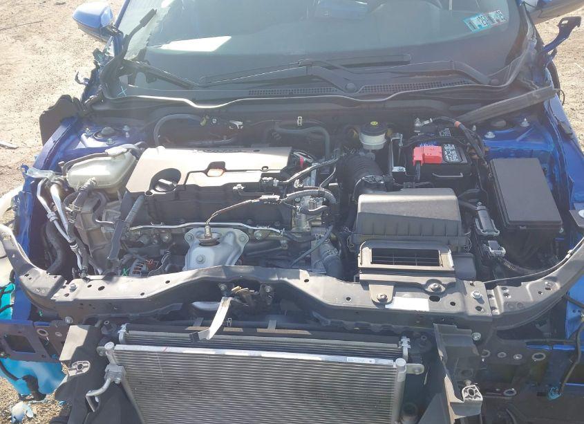 Photo 10 of 2021 Honda Civic LX (VIN 2HGFC2F63MH554158)