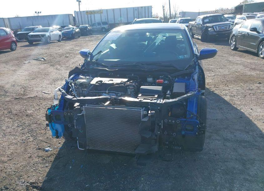 Photo 12 of 2021 Honda Civic LX (VIN 2HGFC2F63MH554158)
