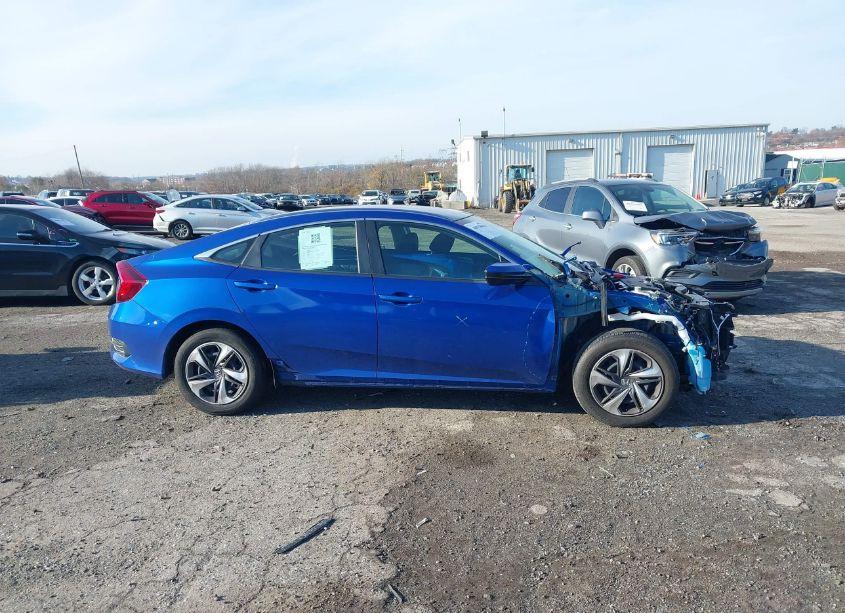 Photo 13 of 2021 Honda Civic LX (VIN 2HGFC2F63MH554158)