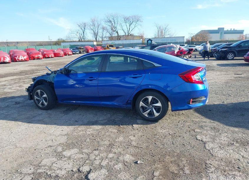 Photo 14 of 2021 Honda Civic LX (VIN 2HGFC2F63MH554158)