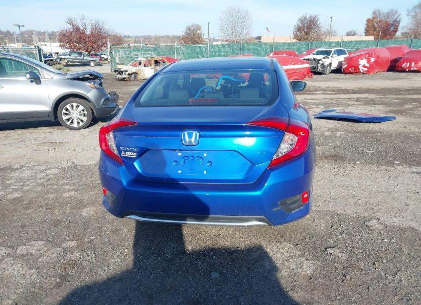 Photo 16 of 2021 Honda Civic LX (VIN 2HGFC2F63MH554158)