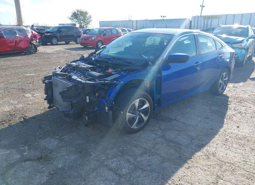 Photo 2 of 2021 Honda Civic LX (VIN 2HGFC2F63MH554158)