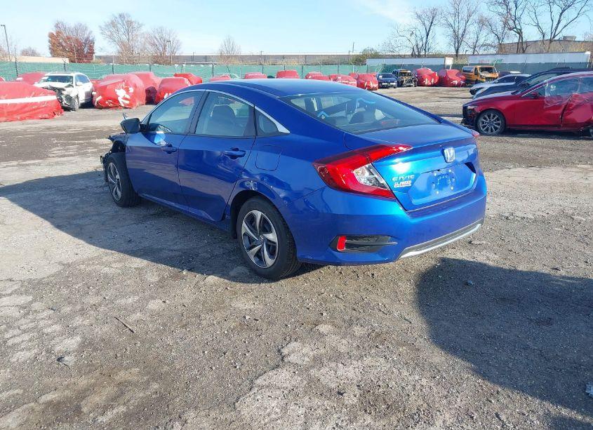 Photo 3 of 2021 Honda Civic LX (VIN 2HGFC2F63MH554158)