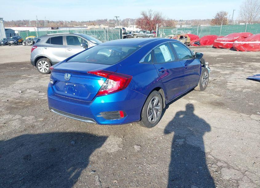 Photo 4 of 2021 Honda Civic LX (VIN 2HGFC2F63MH554158)