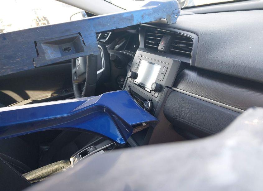 Photo 5 of 2021 Honda Civic LX (VIN 2HGFC2F63MH554158)