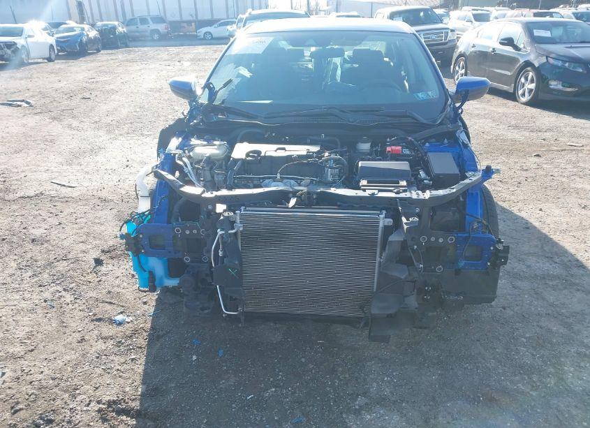 Photo 6 of 2021 Honda Civic LX (VIN 2HGFC2F63MH554158)