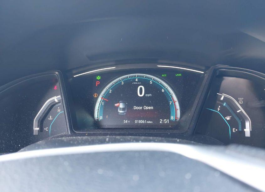 Photo 7 of 2021 Honda Civic LX (VIN 2HGFC2F63MH554158)