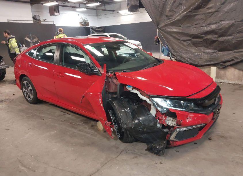 2021 Honda Civic LX (VIN 2HGFC2F63MH559201) main photo