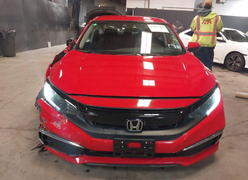 Photo 12 of 2021 Honda Civic LX (VIN 2HGFC2F63MH559201)