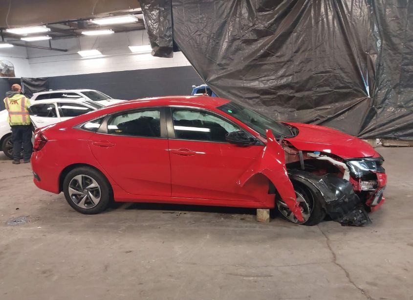 Photo 13 of 2021 Honda Civic LX (VIN 2HGFC2F63MH559201)