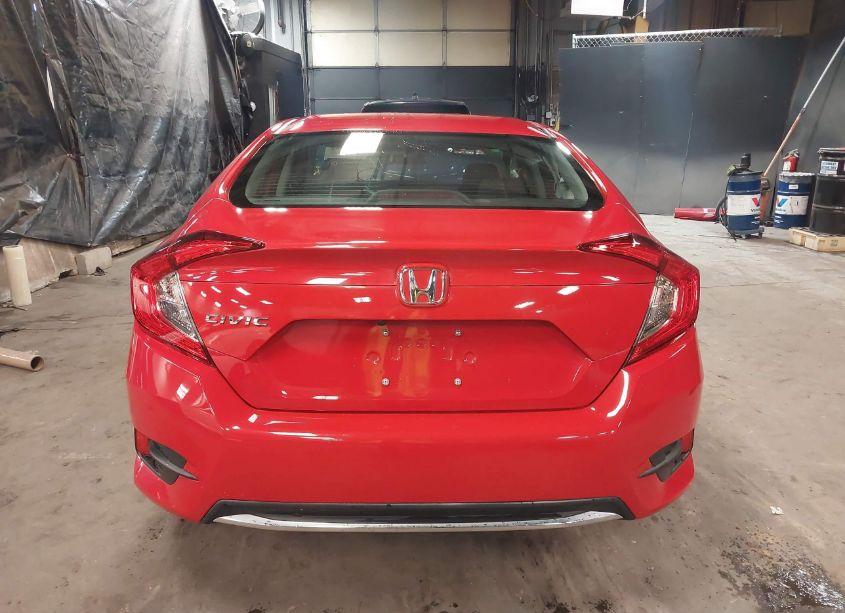 Photo 16 of 2021 Honda Civic LX (VIN 2HGFC2F63MH559201)