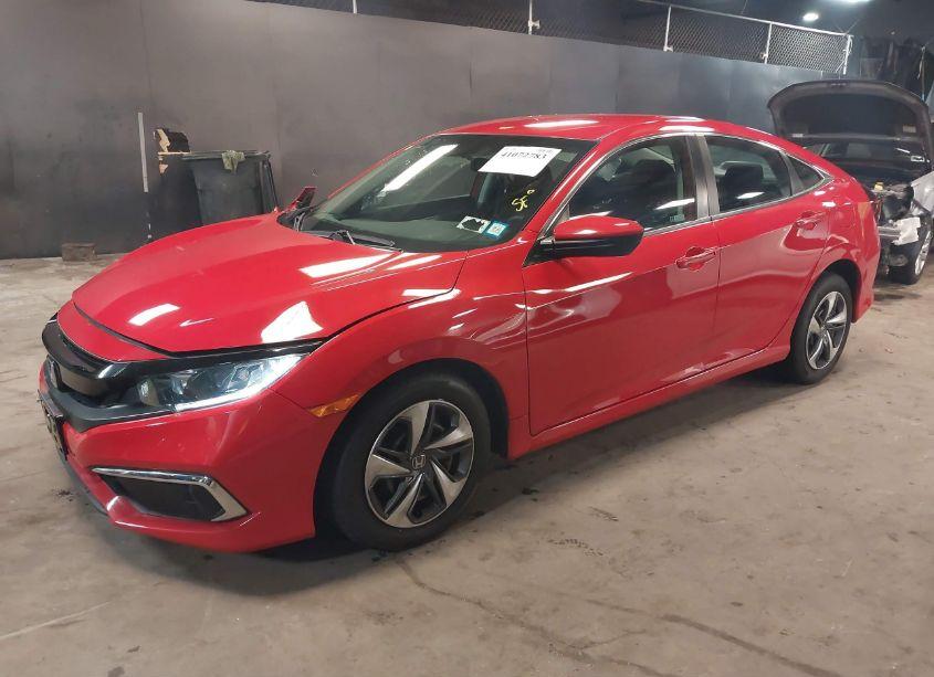 Photo 2 of 2021 Honda Civic LX (VIN 2HGFC2F63MH559201)
