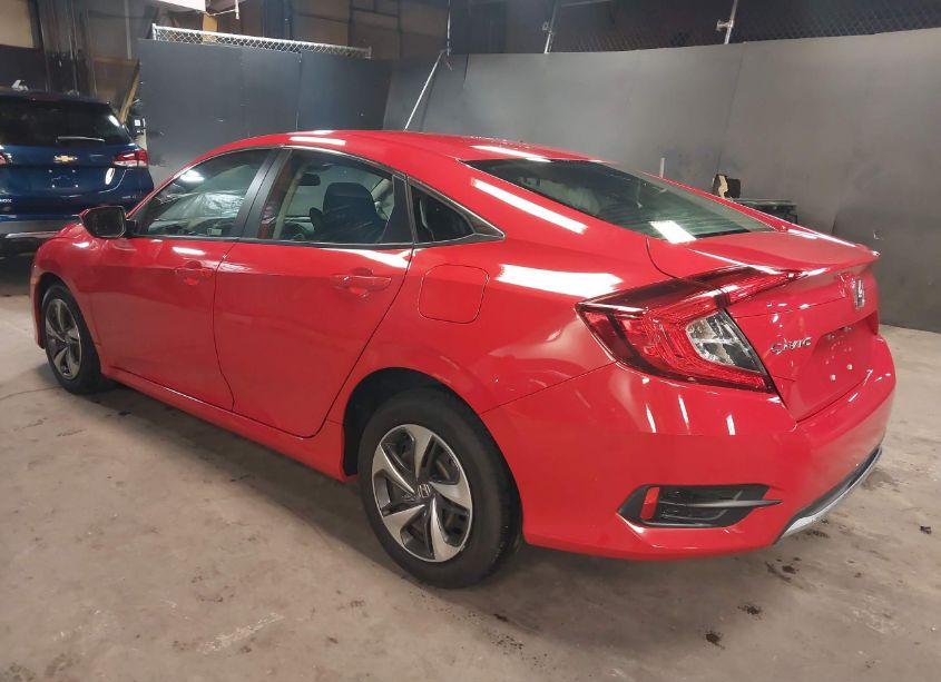 Photo 3 of 2021 Honda Civic LX (VIN 2HGFC2F63MH559201)