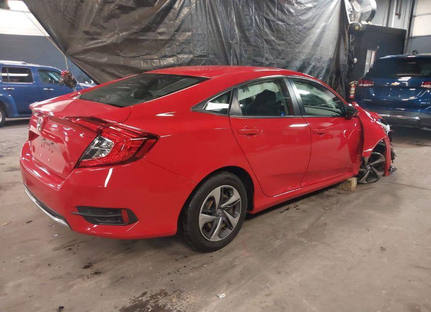 Photo 4 of 2021 Honda Civic LX (VIN 2HGFC2F63MH559201)