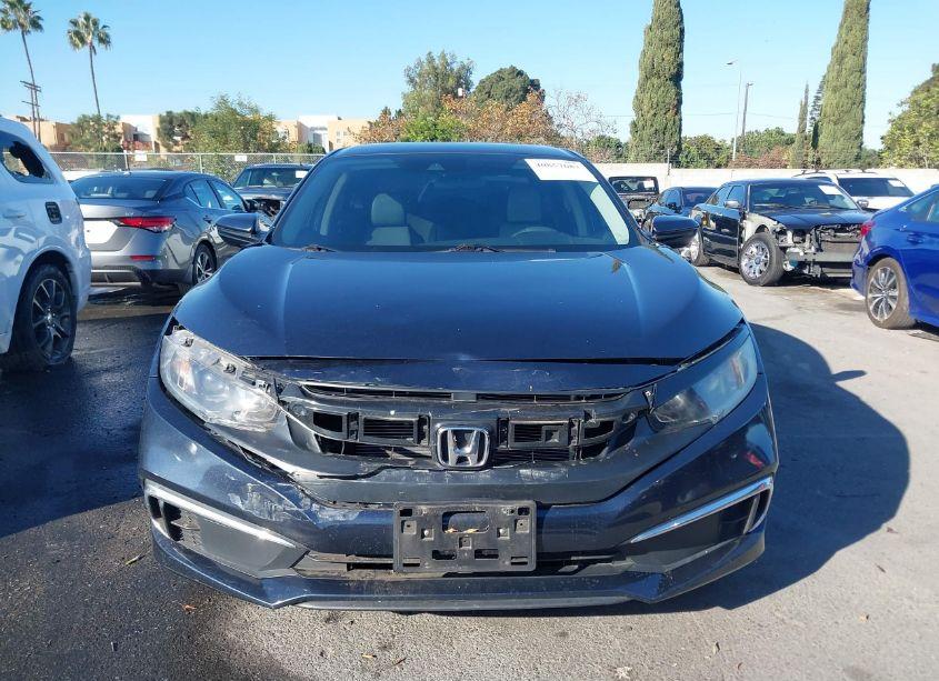 Photo 12 of 2019 Honda Civic LX (VIN 2HGFC2F64KH503605)