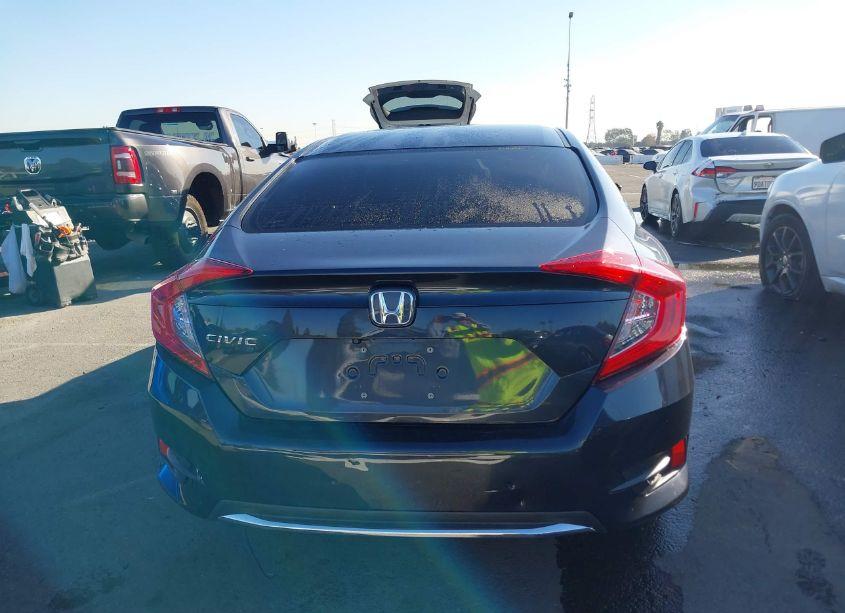 Photo 16 of 2019 Honda Civic LX (VIN 2HGFC2F64KH503605)