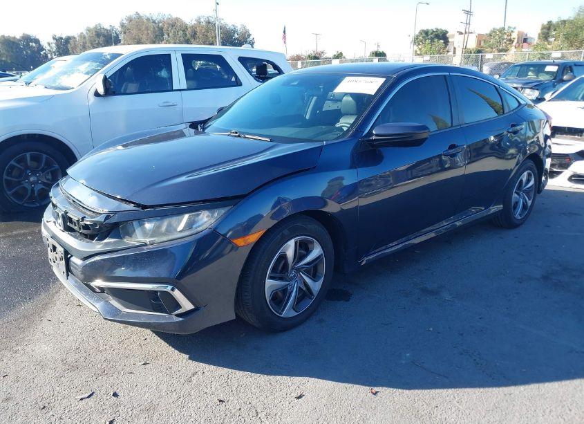 Photo 2 of 2019 Honda Civic LX (VIN 2HGFC2F64KH503605)