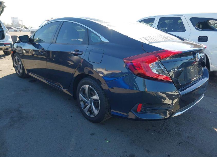 Photo 3 of 2019 Honda Civic LX (VIN 2HGFC2F64KH503605)