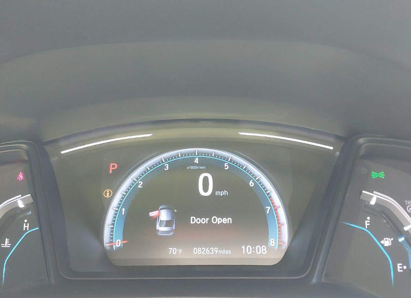 Photo 7 of 2019 Honda Civic LX (VIN 2HGFC2F64KH503605)