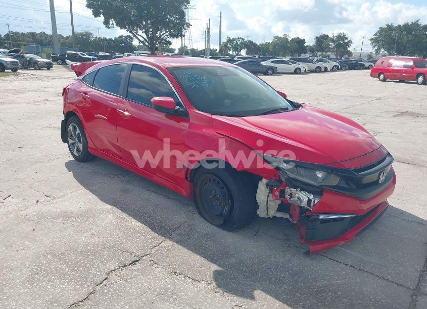 2019 Honda Civic LX (VIN 2HGFC2F64KH512983) main photo