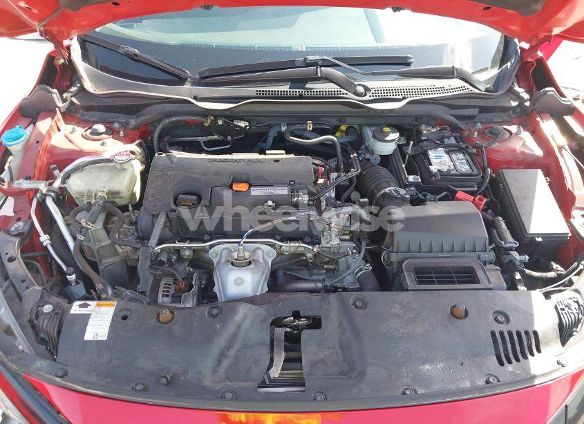 Photo 10 of 2019 Honda Civic LX (VIN 2HGFC2F64KH512983)