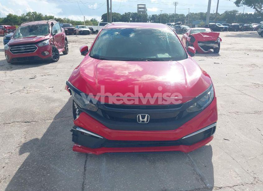Photo 13 of 2019 Honda Civic LX (VIN 2HGFC2F64KH512983)