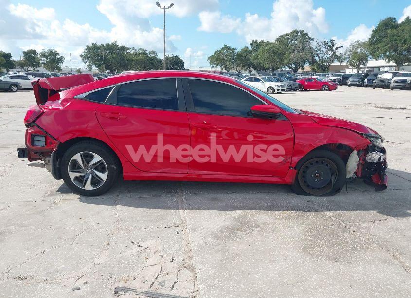 Photo 14 of 2019 Honda Civic LX (VIN 2HGFC2F64KH512983)