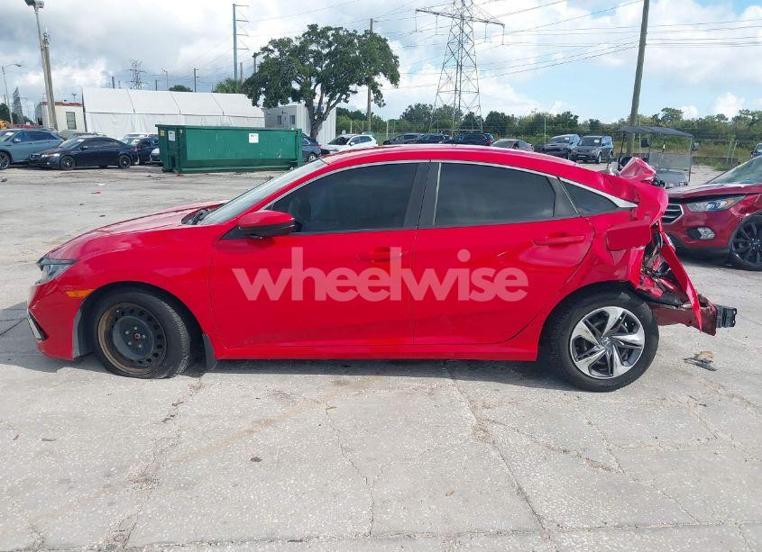 Photo 15 of 2019 Honda Civic LX (VIN 2HGFC2F64KH512983)