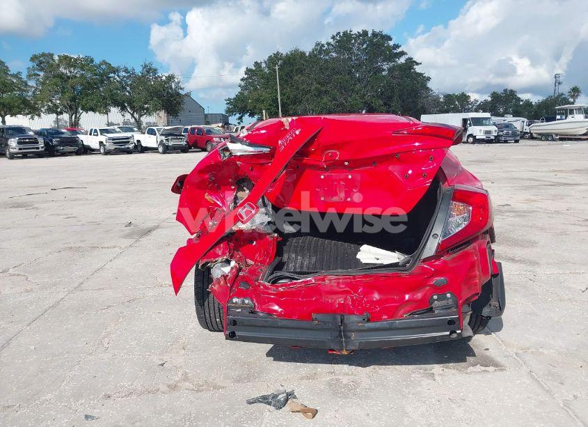 Photo 17 of 2019 Honda Civic LX (VIN 2HGFC2F64KH512983)