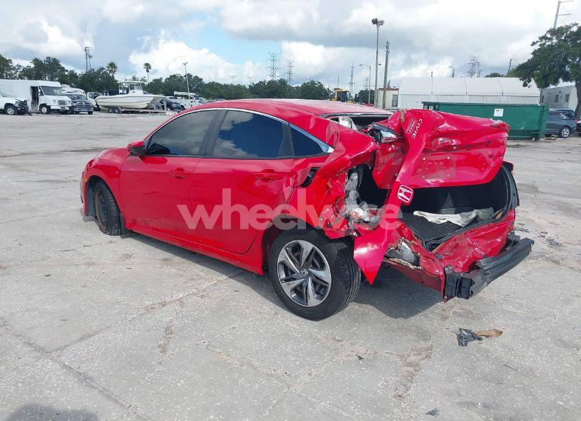 Photo 3 of 2019 Honda Civic LX (VIN 2HGFC2F64KH512983)