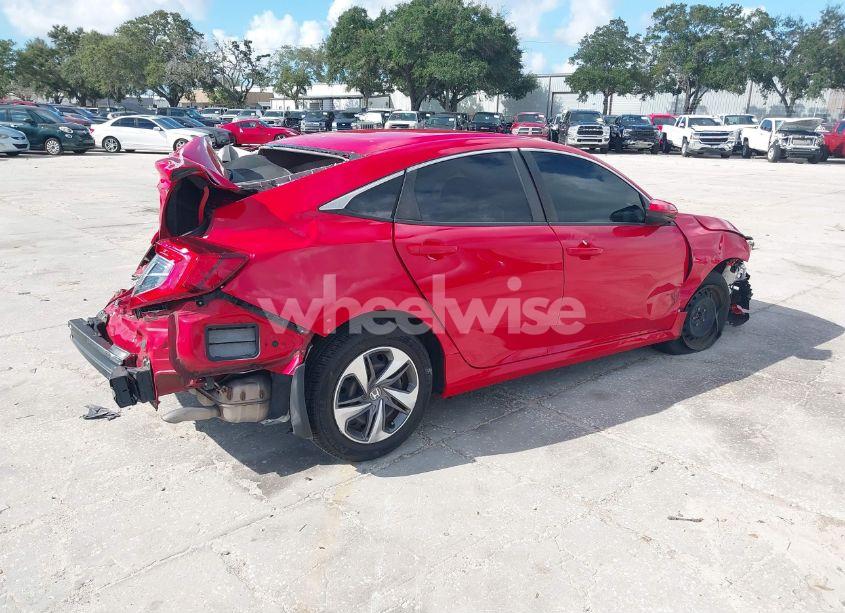 Photo 4 of 2019 Honda Civic LX (VIN 2HGFC2F64KH512983)