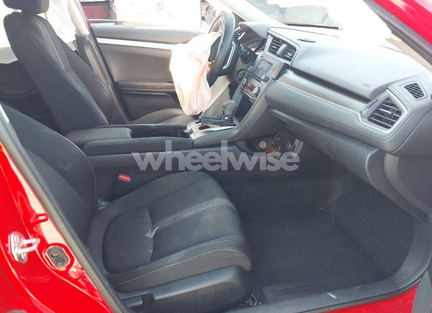 Photo 5 of 2019 Honda Civic LX (VIN 2HGFC2F64KH512983)