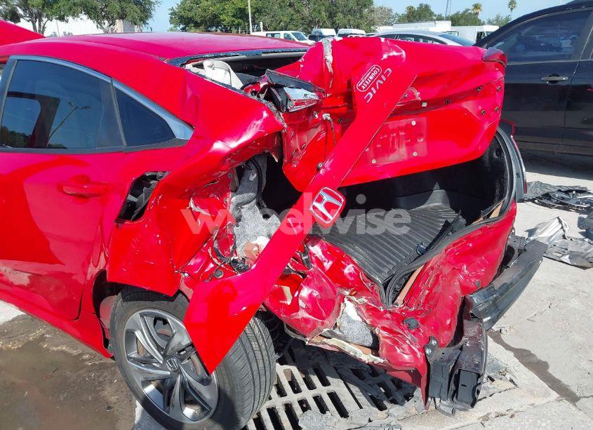 Photo 6 of 2019 Honda Civic LX (VIN 2HGFC2F64KH512983)