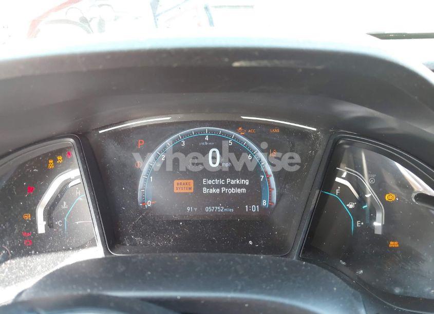 Photo 7 of 2019 Honda Civic LX (VIN 2HGFC2F64KH512983)