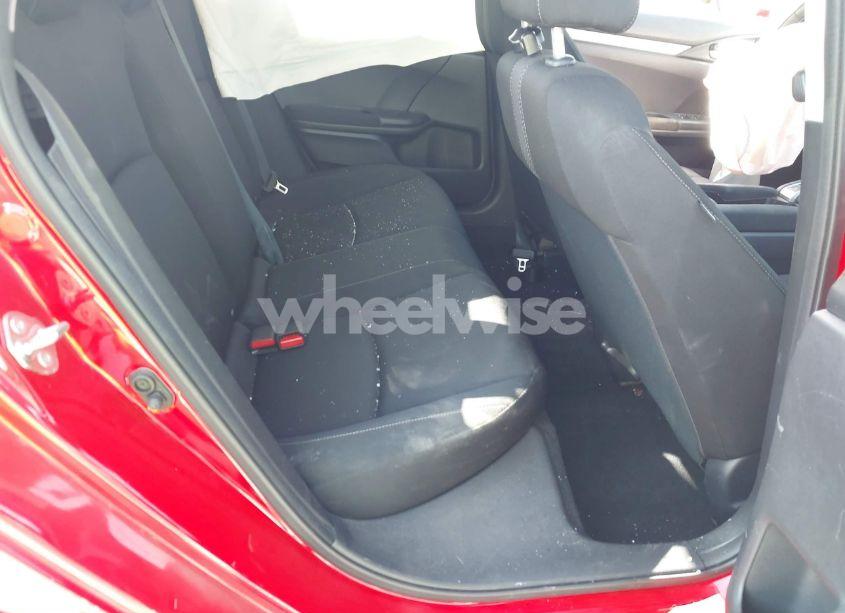 Photo 8 of 2019 Honda Civic LX (VIN 2HGFC2F64KH512983)