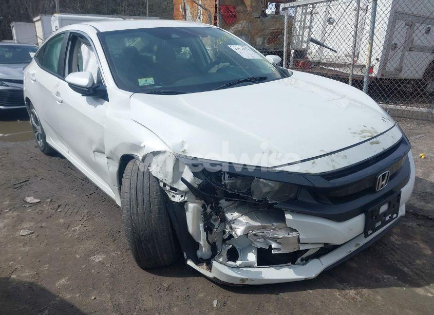 2019 Honda Civic LX (VIN 2HGFC2F64KH518735) main photo