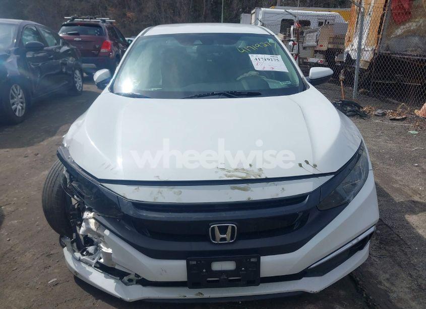 Photo 12 of 2019 Honda Civic LX (VIN 2HGFC2F64KH518735)