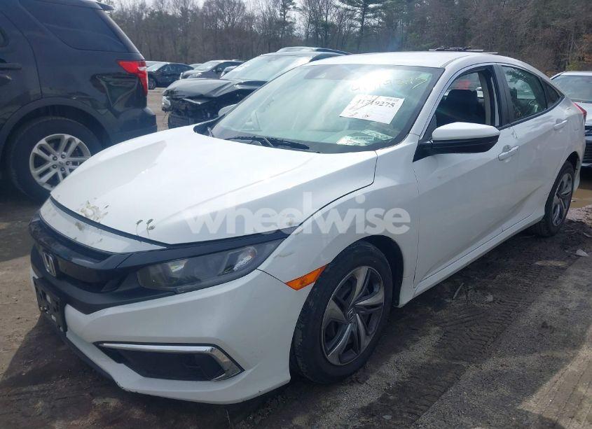 Photo 2 of 2019 Honda Civic LX (VIN 2HGFC2F64KH518735)