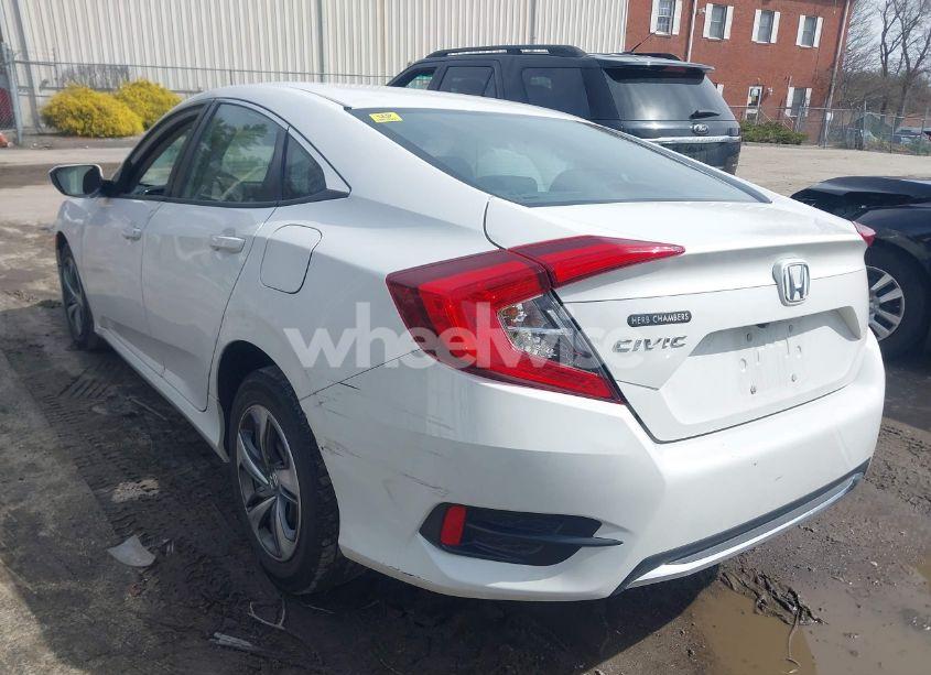 Photo 3 of 2019 Honda Civic LX (VIN 2HGFC2F64KH518735)