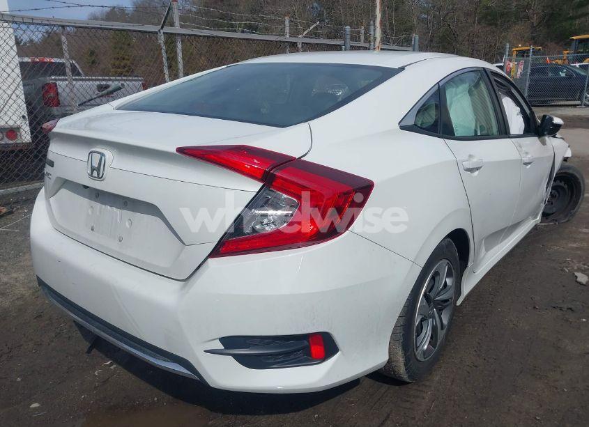 Photo 4 of 2019 Honda Civic LX (VIN 2HGFC2F64KH518735)