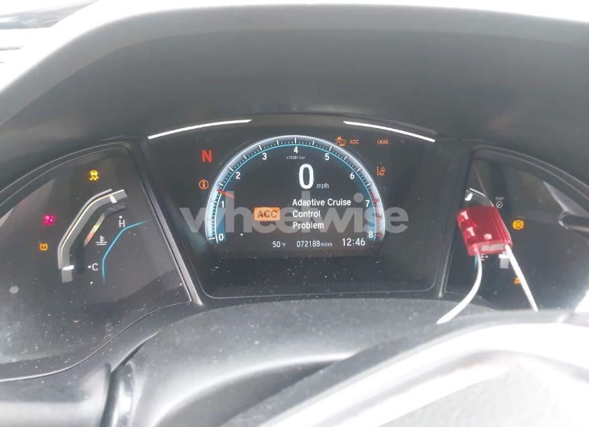 Photo 7 of 2019 Honda Civic LX (VIN 2HGFC2F64KH518735)