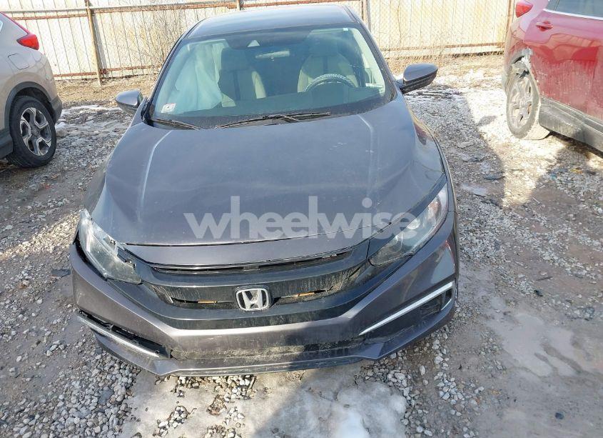 Photo 12 of 2019 Honda Civic LX (VIN 2HGFC2F64KH519769)