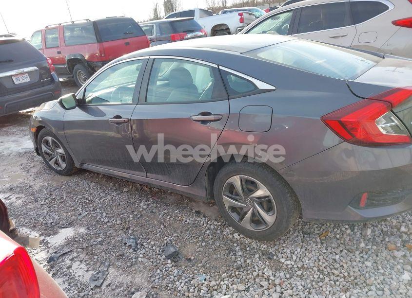 Photo 14 of 2019 Honda Civic LX (VIN 2HGFC2F64KH519769)