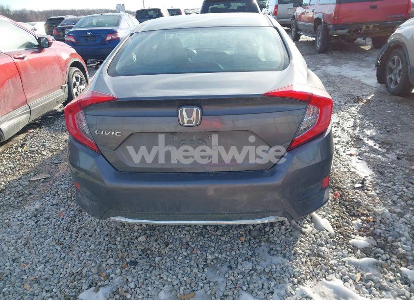 Photo 16 of 2019 Honda Civic LX (VIN 2HGFC2F64KH519769)