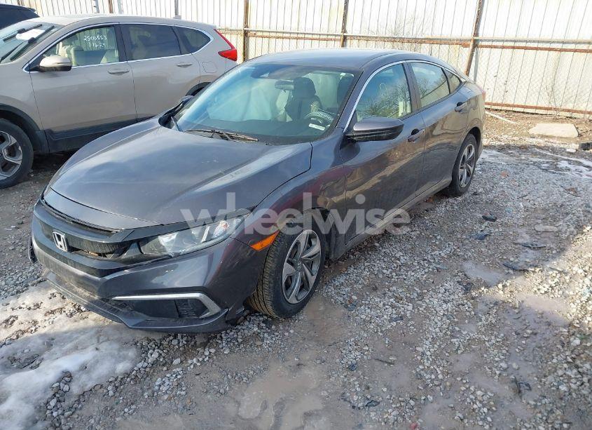 Photo 2 of 2019 Honda Civic LX (VIN 2HGFC2F64KH519769)