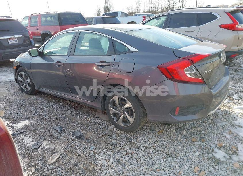 Photo 3 of 2019 Honda Civic LX (VIN 2HGFC2F64KH519769)