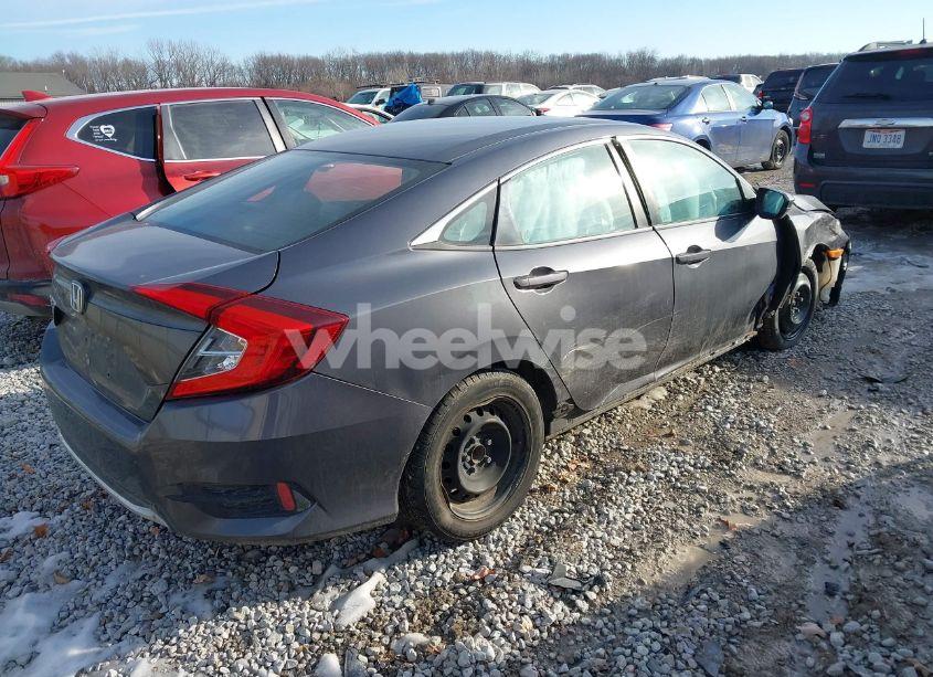 Photo 4 of 2019 Honda Civic LX (VIN 2HGFC2F64KH519769)