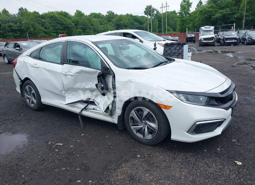 2019 Honda Civic LX (VIN 2HGFC2F64KH526060) main photo
