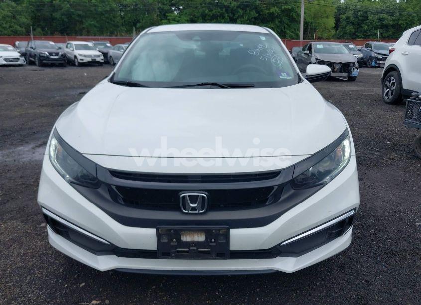 Photo 12 of 2019 Honda Civic LX (VIN 2HGFC2F64KH526060)
